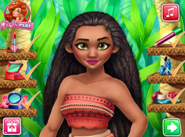 Polynesian Princess Adventure Style - screenshot 1