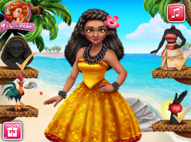 Polynesian Princess Adventure Style - screenshot 2