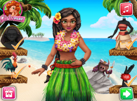 Polynesian Princess Adventure Style - screenshot 3