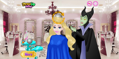 Jogo Frozen Hair Salon