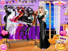Princess BFFs Halloween Spree - screenshot 1