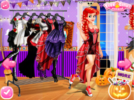 Princess BFFs Halloween Spree - screenshot 2