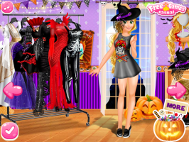 Princess BFFs Halloween Spree - screenshot 3