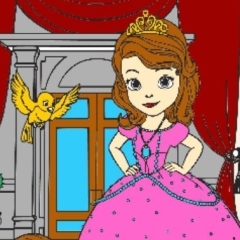Jogo Princess Coloring Book 3