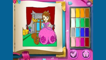 Princess Coloring Book 3 - screenshot 2