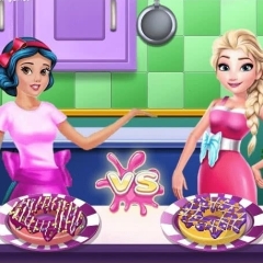 Jogo Princess Cooking Contest
