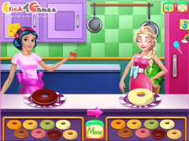 Princess Cooking Contest - screenshot 1