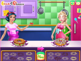 Princess Cooking Contest - screenshot 2