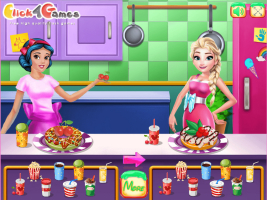 Princess Cooking Contest - screenshot 3