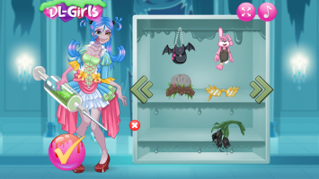 Princess Cute Zombie April Fun - screenshot 2