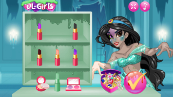 Princess Cute Zombie April Fun - screenshot 3