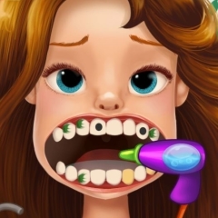 Jogo Princess Dental Care