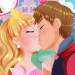 Jogo Princess Magical Fairytale Kiss