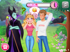 Princess Magical Fairytale Kiss - screenshot 1