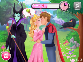 Princess Magical Fairytale Kiss - screenshot 3