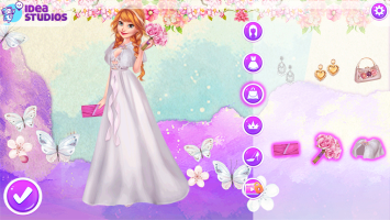 Princess Wedding Transformation - screenshot 1
