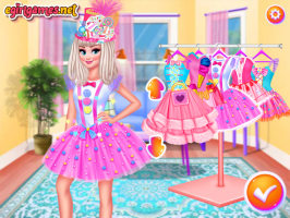 Princesses Costume Party - screenshot 2