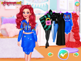 Princesses Dress Like A Celebrity - screenshot 1