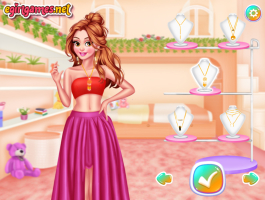 Princesses Dress Like A Celebrity - screenshot 3