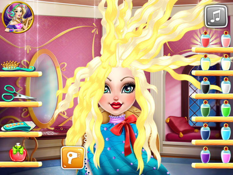 Jogo Mermaid Princess Real Haircuts