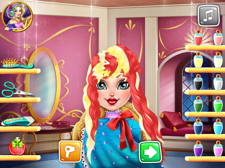 Jogo Mermaid Princess Real Haircuts