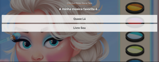Quiz Disney: Você seria a Elsa ou a Tiana? - screenshot 3