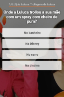 Jogo Quiz Luluca: Trollagens da Luluca no Jogos 360