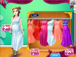 Rapunzel And Belle Shopping - screenshot 1