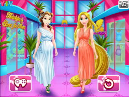 Rapunzel And Belle Shopping - screenshot 3