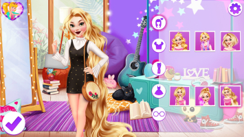 Rapunzel Crush Date - screenshot 3