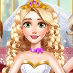 Jogo Rapunzel Princess Wedding Dress