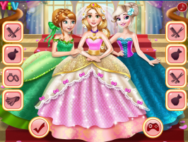 Rapunzel Princess Wedding Dress - screenshot 1