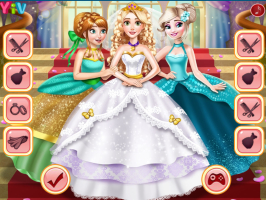 Rapunzel Princess Wedding Dress - screenshot 3