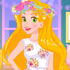 Jogo Rapunzel's Flower Crown