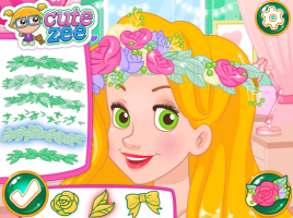 Rapunzel's Flower Crown - screenshot 2