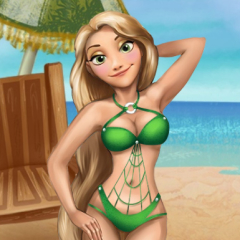 Jogo Rapunzels Seaside Resort