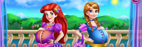 Jogo Royal Pregnant Bffs no Jogos 360