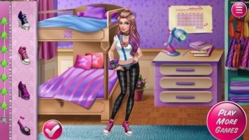 Sery College Dolly Dress Up - screenshot 3