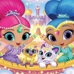 Jogo Shimmer and Shine: Coloring Book