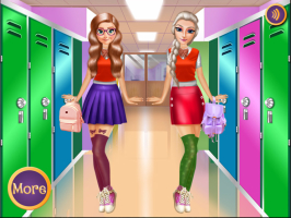 Sisters Back to School - screenshot 3