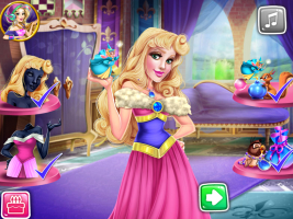 Sleeping Princess Spa Day - screenshot 4