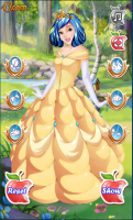 Snow White Forest Party - screenshot 2