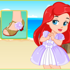 Jogo The Little Mermaid Shoes Design