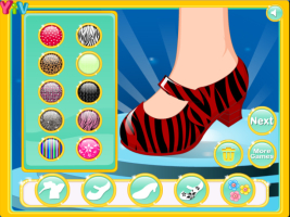 The Little Mermaid Shoes Design - screenshot 2