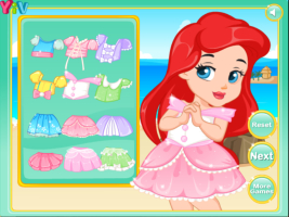 The Little Mermaid Shoes Design - screenshot 3