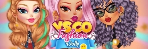 VSCO Fashion Dolls