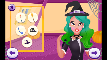Witch Beauty Salon - screenshot 2