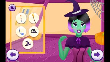 Witch Beauty Salon - screenshot 3